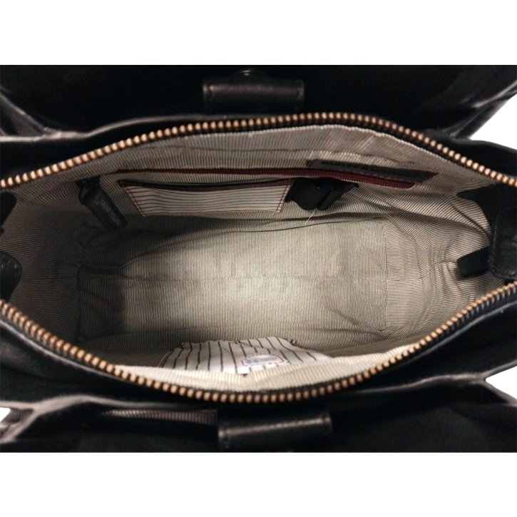 Aunts & Uncles Mrs. Chiffon Pie Handtasche M black smoke